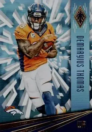 2016 Panini Phoenix #33 - Demaryius Thomas - Denver Broncos