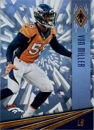 2016 Panini Phoenix #34 - Von Miller - Denver Broncos