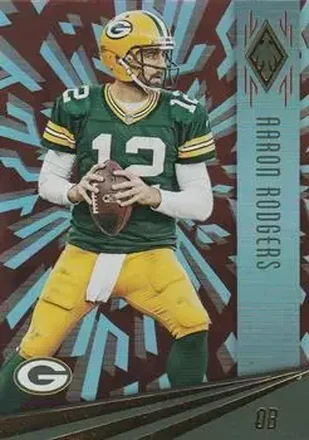 2016 Panini Phoenix #39 - Aaron Rodgers - Green Bay Packers