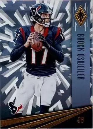 2016 Panini Phoenix #43 - Brock Osweiler - Houston Texans