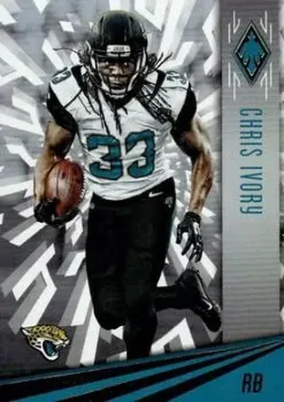 2016 Panini Phoenix #50 - Chris Ivory - Jacksonville Jaguars
