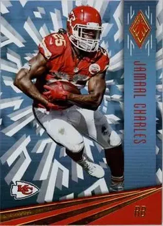 2016 Panini Phoenix #52 - Jamaal Charles - Kansas City Chiefs