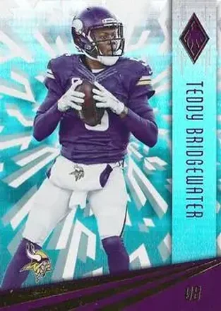2016 Panini Phoenix #56 - Teddy Bridgewater - Minnesota Vikings