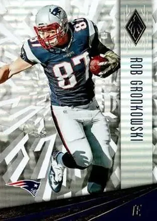2016 Panini Phoenix #60 - Rob Gronkowski - New England Patriots