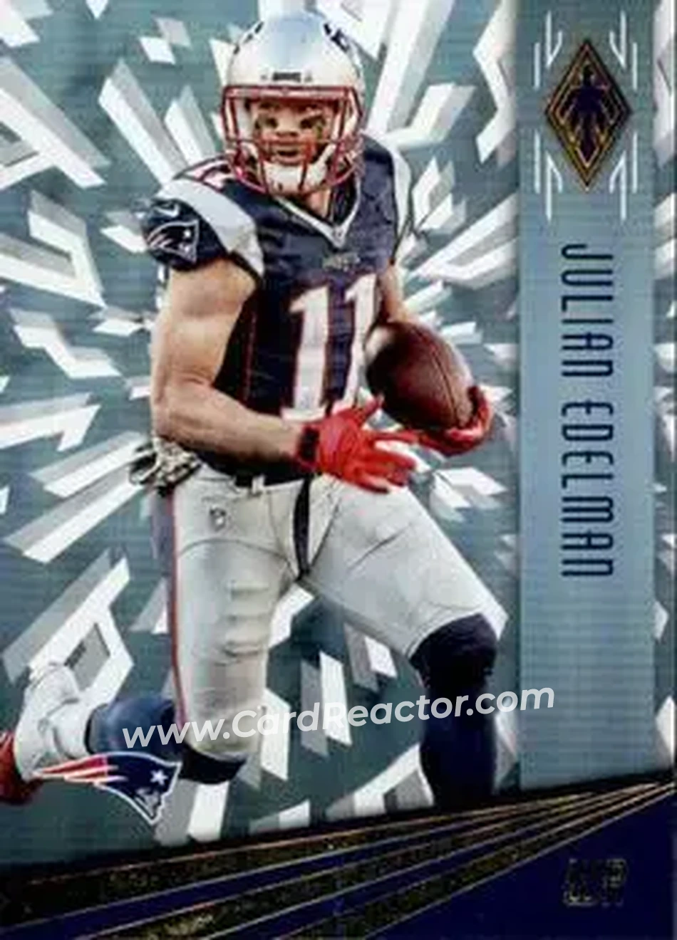 2016 Panini Phoenix #61 - Julian Edelman - New England Patriots - Front