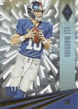 2016 Panini Phoenix #65 - Eli Manning - New York Giants