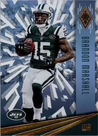 2016 Panini Phoenix #68 - Brandon Marshall - New York Jets
