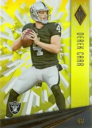 2016 Panini Phoenix #70 - Derek Carr - Oakland Raiders
