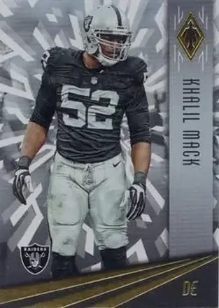 2016 Panini Phoenix #73 - Khalil Mack - Oakland Raiders