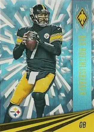 2016 Panini Phoenix #76 - Ben Roethlisberger - Pittsburgh Steelers
