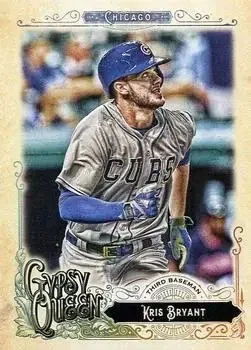 2017 Topps Gypsy Queen feature card