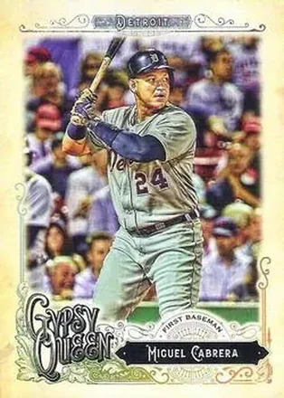 2017 Topps Gypsy Queen #10c - Miguel Cabrera - Detroit Tigers