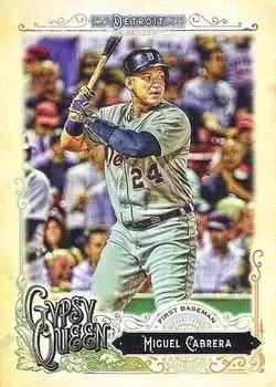 2017 Topps Gypsy Queen feature card