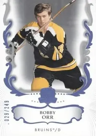 2023-24 Upper Deck The Cup #4 - Bobby Orr - Boston Bruins
