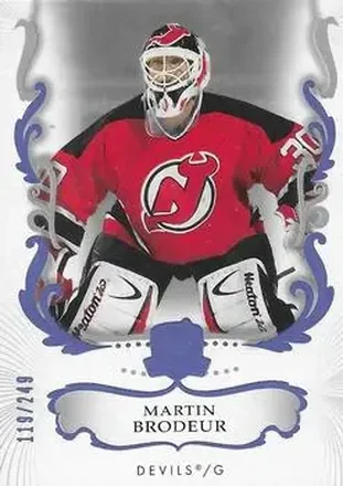 2023-24 Upper Deck The Cup #5 - Martin Brodeur - New Jersey Devils