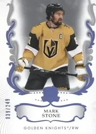 2023-24 Upper Deck The Cup #7 - Mark Stone - Vegas Golden Knights