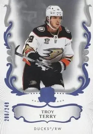 2023-24 Upper Deck The Cup #10 - Troy Terry - Anaheim Ducks