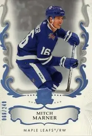 2023-24 Upper Deck The Cup #12 - Mitch Marner - Toronto Maple Leafs