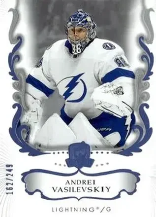 2023-24 Upper Deck The Cup #16 - Andrei Vasilevskiy - Tampa Bay Lightning