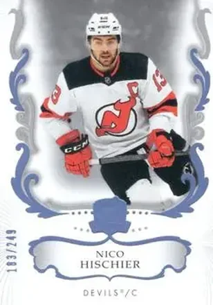 2023-24 Upper Deck The Cup #18 - Nico Hischier - New Jersey Devils