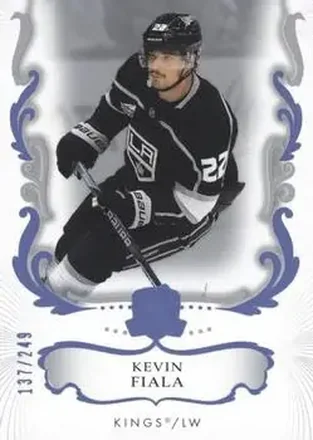 2023-24 Upper Deck The Cup #19 - Kevin Fiala - Los Angeles Kings