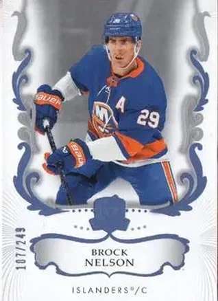 2023-24 Upper Deck The Cup #24 - Brock Nelson - New York Islanders