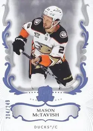 2023-24 Upper Deck The Cup #25 - Mason McTavish - Anaheim Ducks