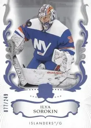 2023-24 Upper Deck The Cup #29 - Ilya Sorokin - New York Islanders