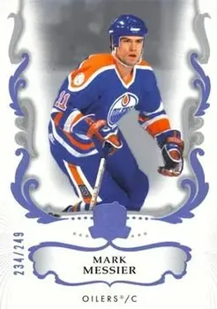 2023-24 Upper Deck The Cup #34 - Mark Messier - Edmonton Oilers