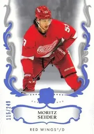 2023-24 Upper Deck The Cup #35 - Moritz Seider - Detroit Red Wings