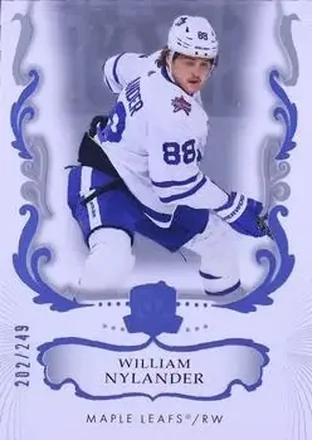 2023-24 Upper Deck The Cup #36 - William Nylander - Toronto Maple Leafs