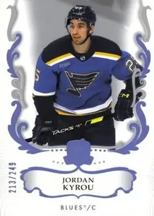 2023-24 Upper Deck The Cup #42 - Jordan Kyrou - St. Louis Blues