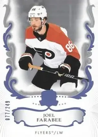 2023-24 Upper Deck The Cup #45 - Joel Farabee - Philadelphia Flyers