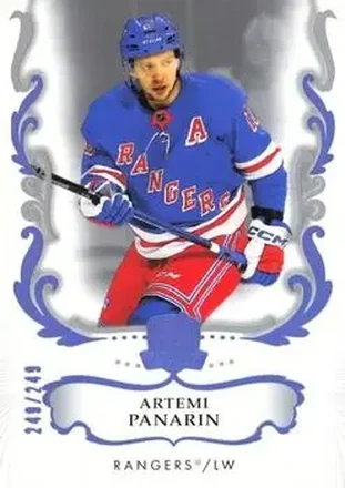 2023-24 Upper Deck The Cup #47 - Artemi Panarin - New York Rangers