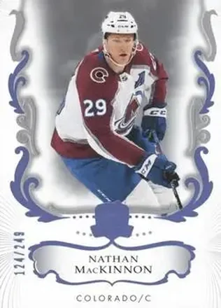 2023-24 Upper Deck The Cup #50 - Nathan MacKinnon - Colorado Avalanche