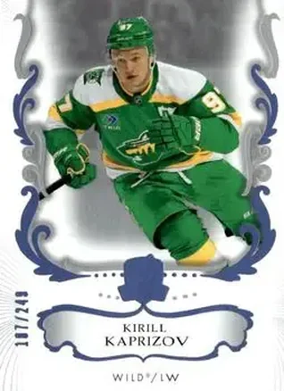 2023-24 Upper Deck The Cup #58 - Kirill Kaprizov - Minnesota Wild