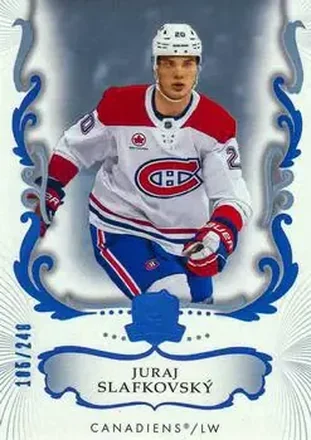 2023-24 Upper Deck The Cup #61 - Juraj Slafkovsky - Montreal Canadiens