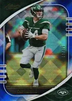 2020 Panini Absolute feature card