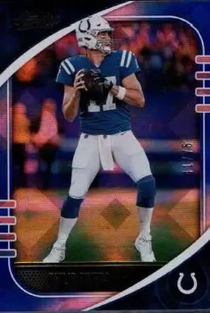 2020 Panini Absolute - Blue Diamonds #38 - Philip Rivers - Indianapolis Colts