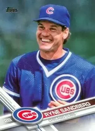 2017 Topps Update #US10e - Ryne Sandberg - Chicago Cubs