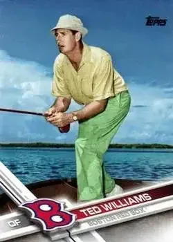 2017 Topps Update feature card