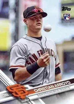2017 Topps Update feature card