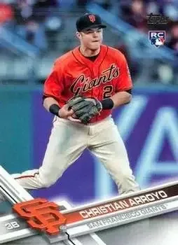2017 Topps Update feature card