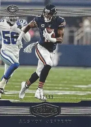 2016 Panini Plates & Patches #19 - Alshon Jeffery - Chicago Bears