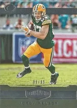 2016 Panini Plates & Patches #38 - Jordy Nelson - Green Bay Packers