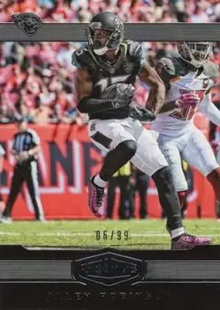 2016 Panini Plates & Patches #47 - Allen Robinson II - Jacksonville Jaguars