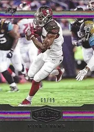 2016 Panini Plates & Patches #94 - Mike Evans - Tampa Bay Buccaneers
