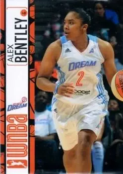 2013 Rittenhouse WNBA #1 Alex Bentley