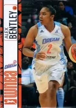 2013 Rittenhouse WNBA #1 Alex Bentley