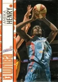 2013 Rittenhouse WNBA #2 Aneika Henry